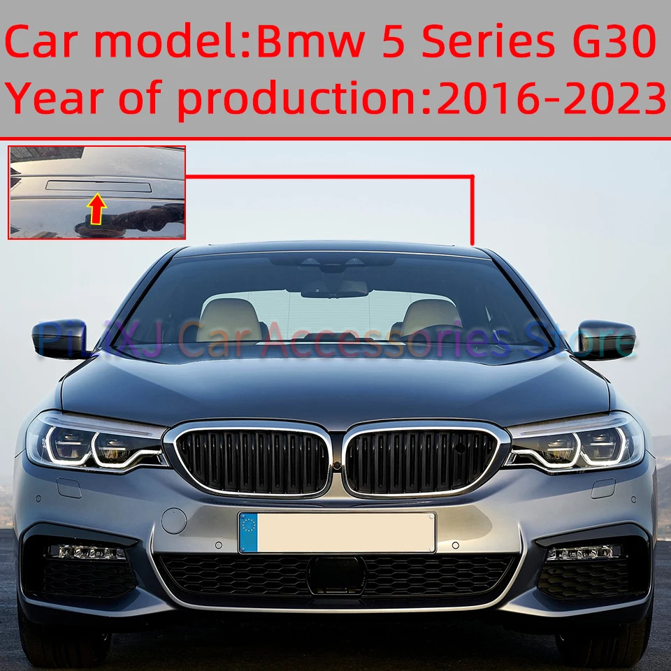 For BMW 5'G30 15-23 6GT'G32 7'G12 M5 F90 Roof Rack Cover Cap Roof Drainage Gutter Shell Decorate Cap 51137443691 Painted