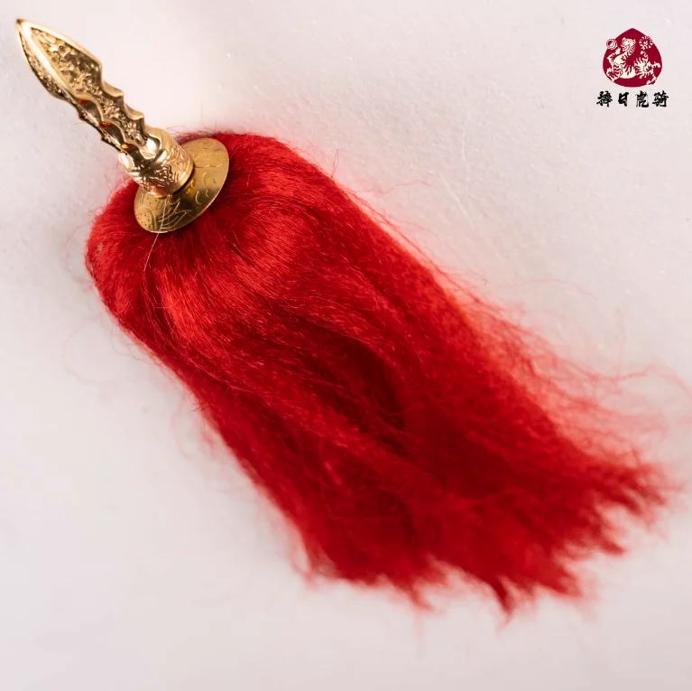 

Chinese Helmet Accessories 10mm Tassel Copper kui ying