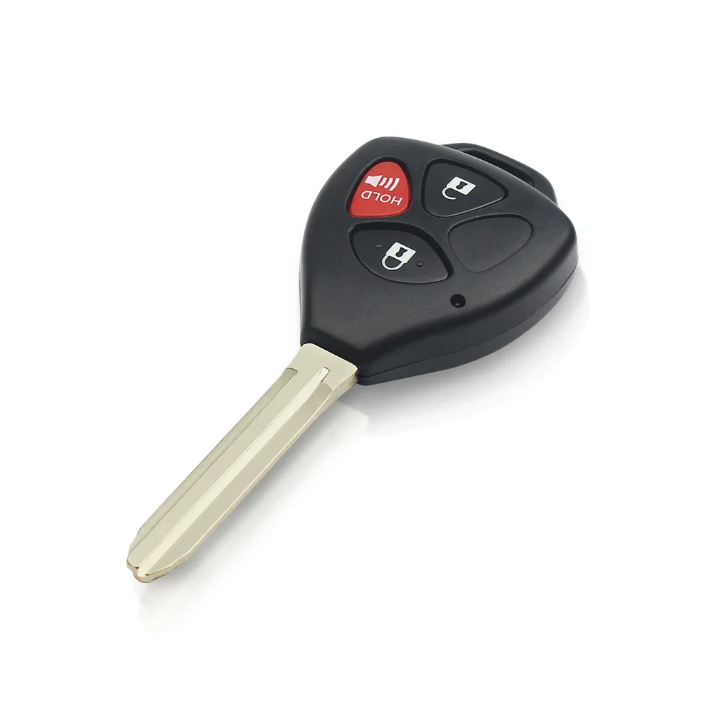 KEYYOU HyQ12BBY 314.4 Mhz ID67 chiave auto remota per Toyota Camry Avalon Corolla Matrix RAV4 Yaris Venza tC/xA/xB/xC 3/4 pulsanti