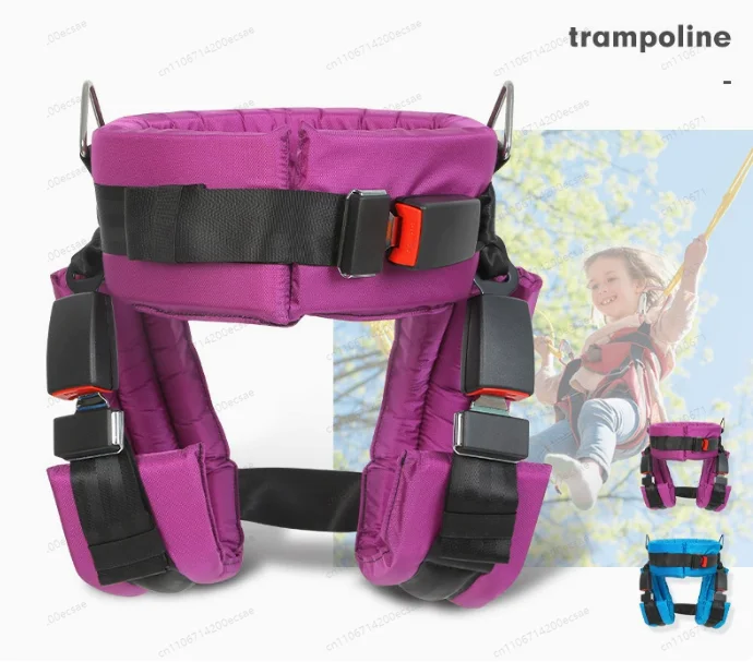 Elastic Rope Trampoline Amusement Protective Tool