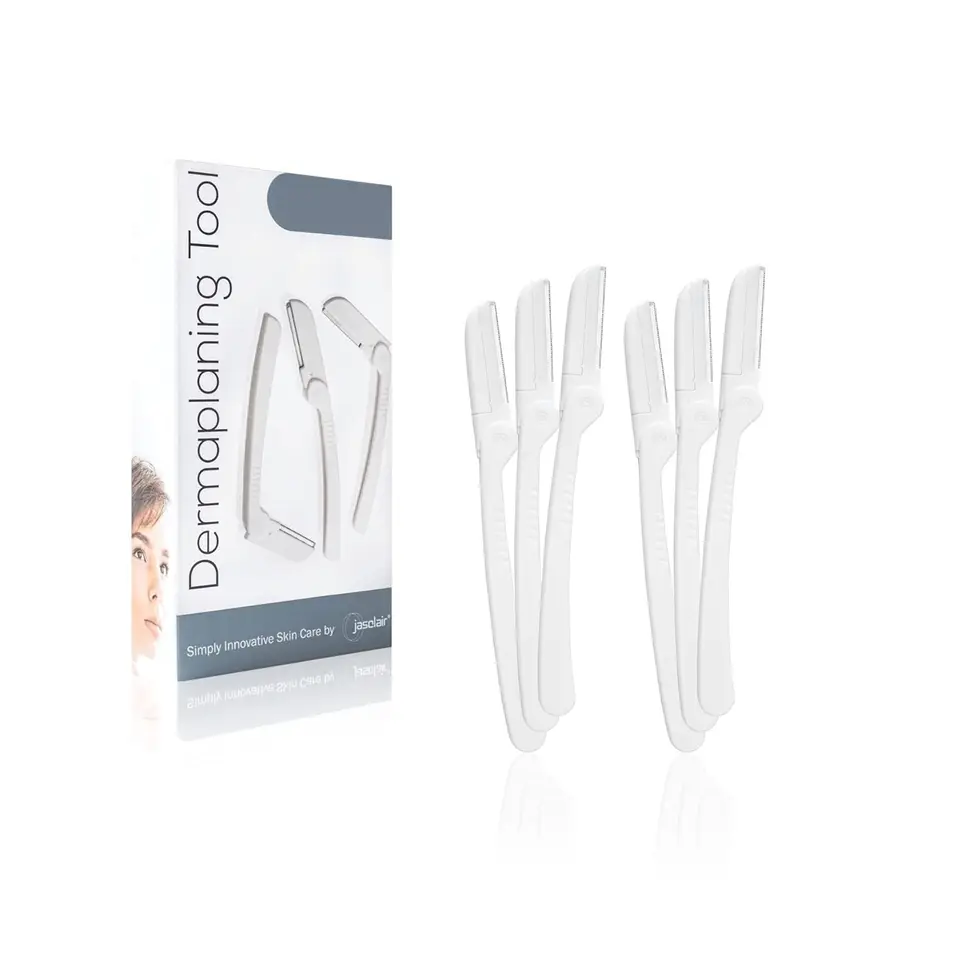 Professional Dermaplaning Razor Set for Skin Care