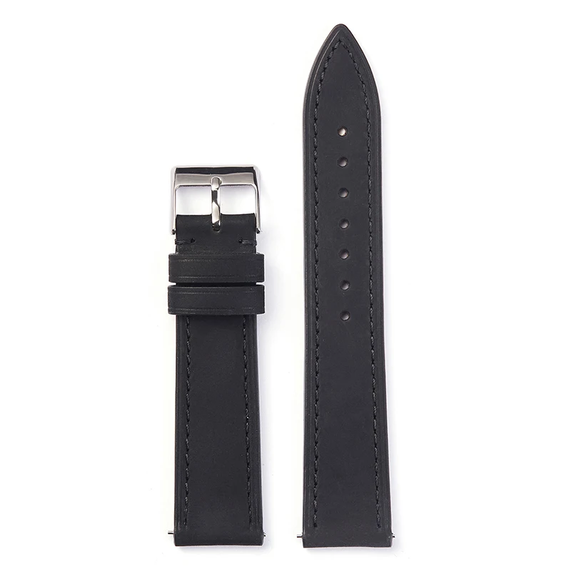 UTHAI Leather Watch Strap Quick Release 18mm 19mm 20mm 21mm 22mm Cowhide Watch Strap Intelligent Watch Strap Accessory Bracelet