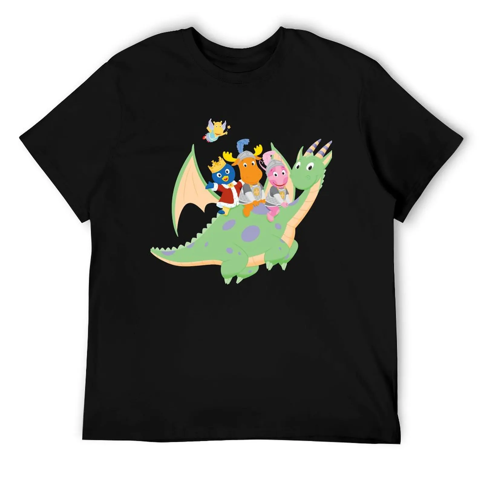 

backyardigans T-Shirt t shirts cotton 100% anime t shirts for man t shirt man plain T-Shirt