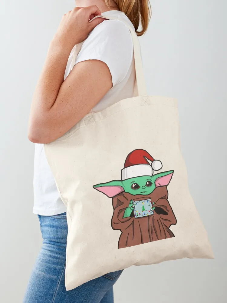 

Christmas baby Tote Bag reusable shopping bags bags for women Beach bag Handbags