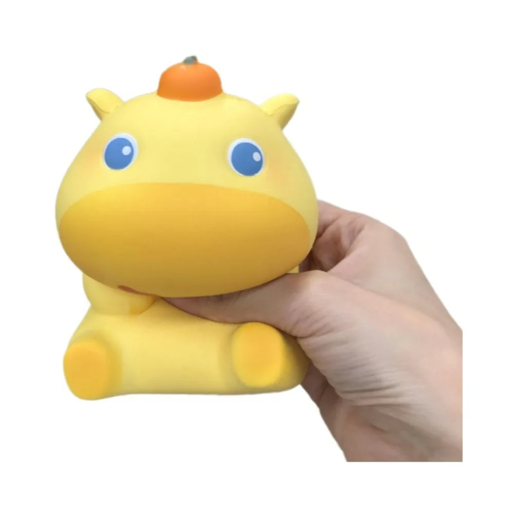 Capibara Lulu Knijpspeeltje Kneden Textuur Rebound Functie Trage rebound Dolfijn Zacht materiaal Knijpspeeltje Stressverlichting