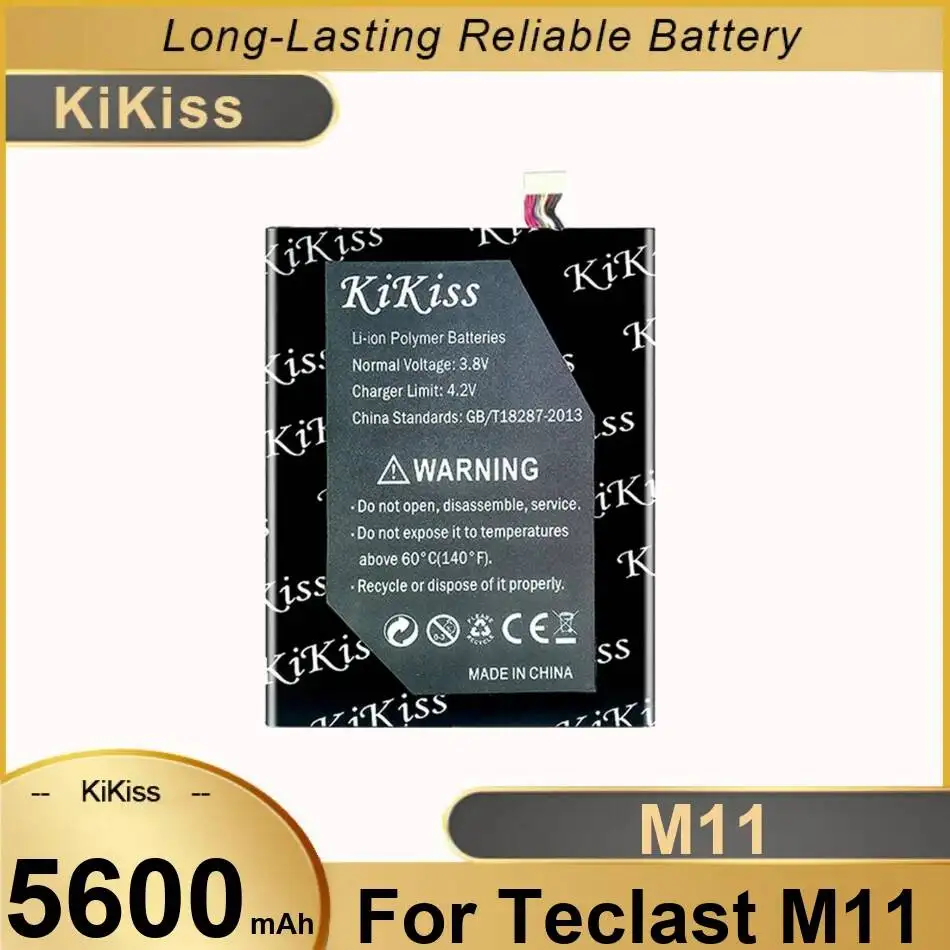 

Laptop Battery 5600mAh M11 10 Pin 7 Wire High Capacity For Teclast M11