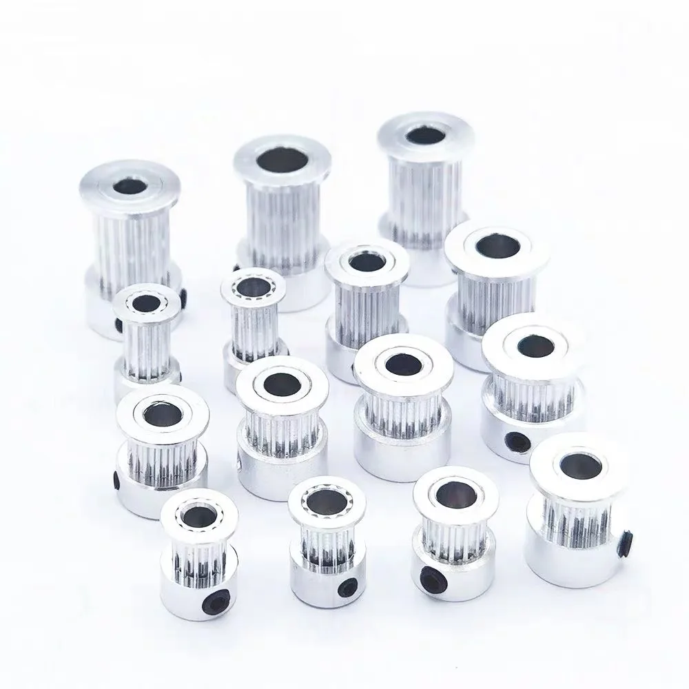 3D printer 2GT synchronous wheel 12/16/20 teeth drive pulley gt2 mechanical stepper motor driving pulley