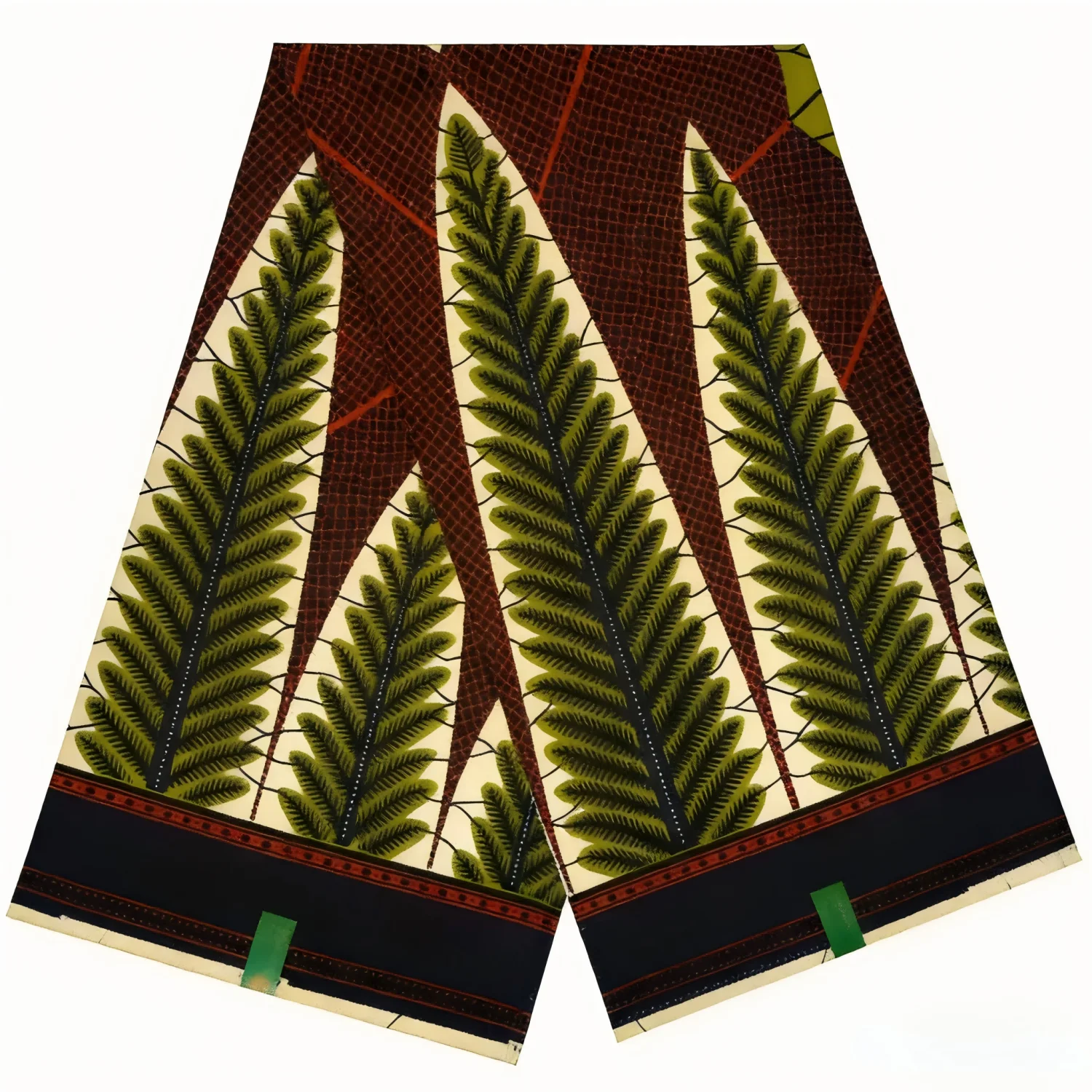 

Hot Selling 2026 New Very Popular African Clothing African wax Fabric Ankara Style Nigeria Real Wax Veritable Wax 6 Yards Women