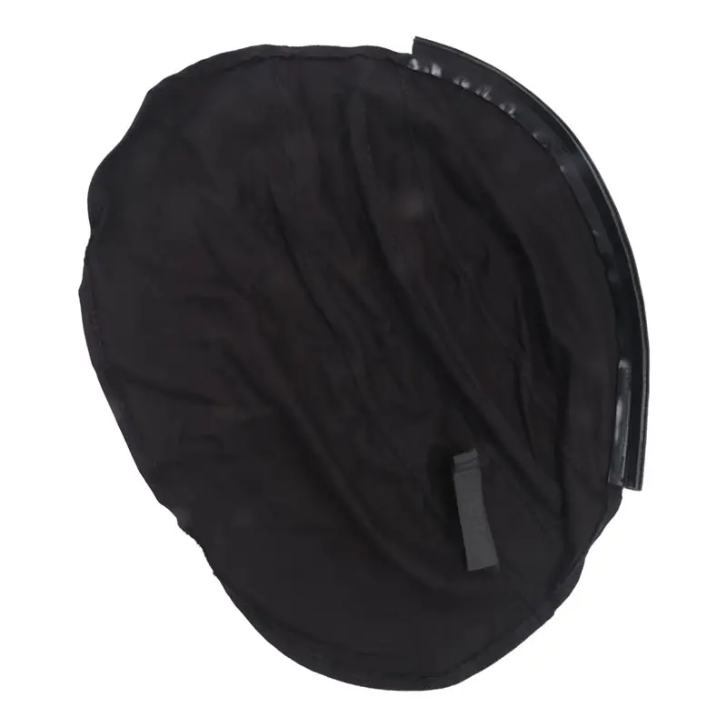A98E-Welding Helmet Cover Cotton Safe Anti-Burn Welding Headgear Full Protection Neck Extended Headcover With Press Fit Seal