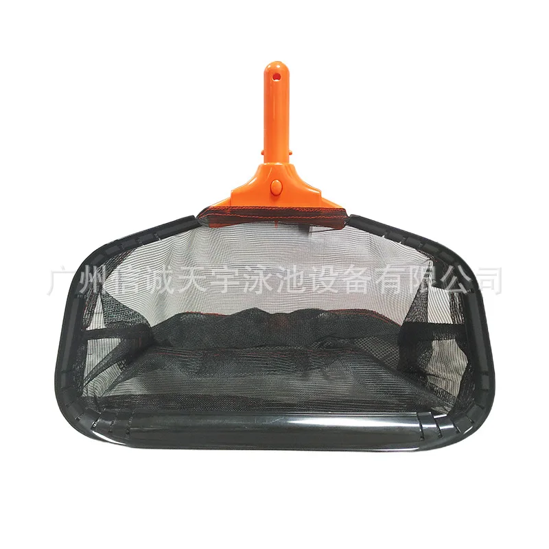Swimming Pool Leaf Rake Net Deep Water Net Thickened Double Layer Cleaning Tool For Pool SPA Hot Tub