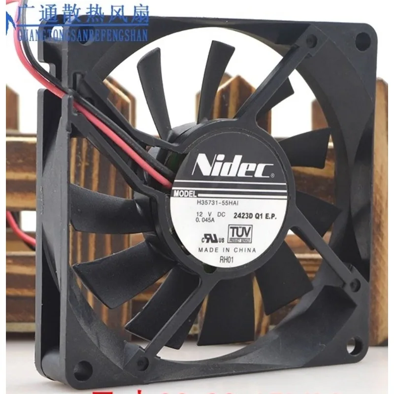 New Cooler Fan for Nidec H35731-55HAI 8015 8CM 12V0.045A Cooling Fan 80 *80 *15mm