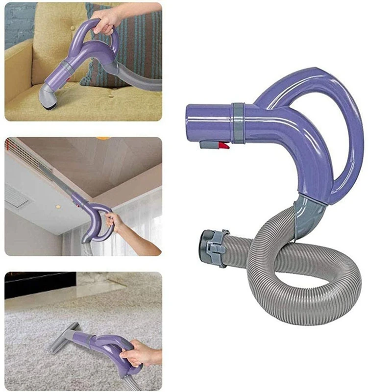 Alça de mangueira para shark nv350 nv351 nv352 uv440, peça de reposição para aspirador de pó, acessórios para vassoura