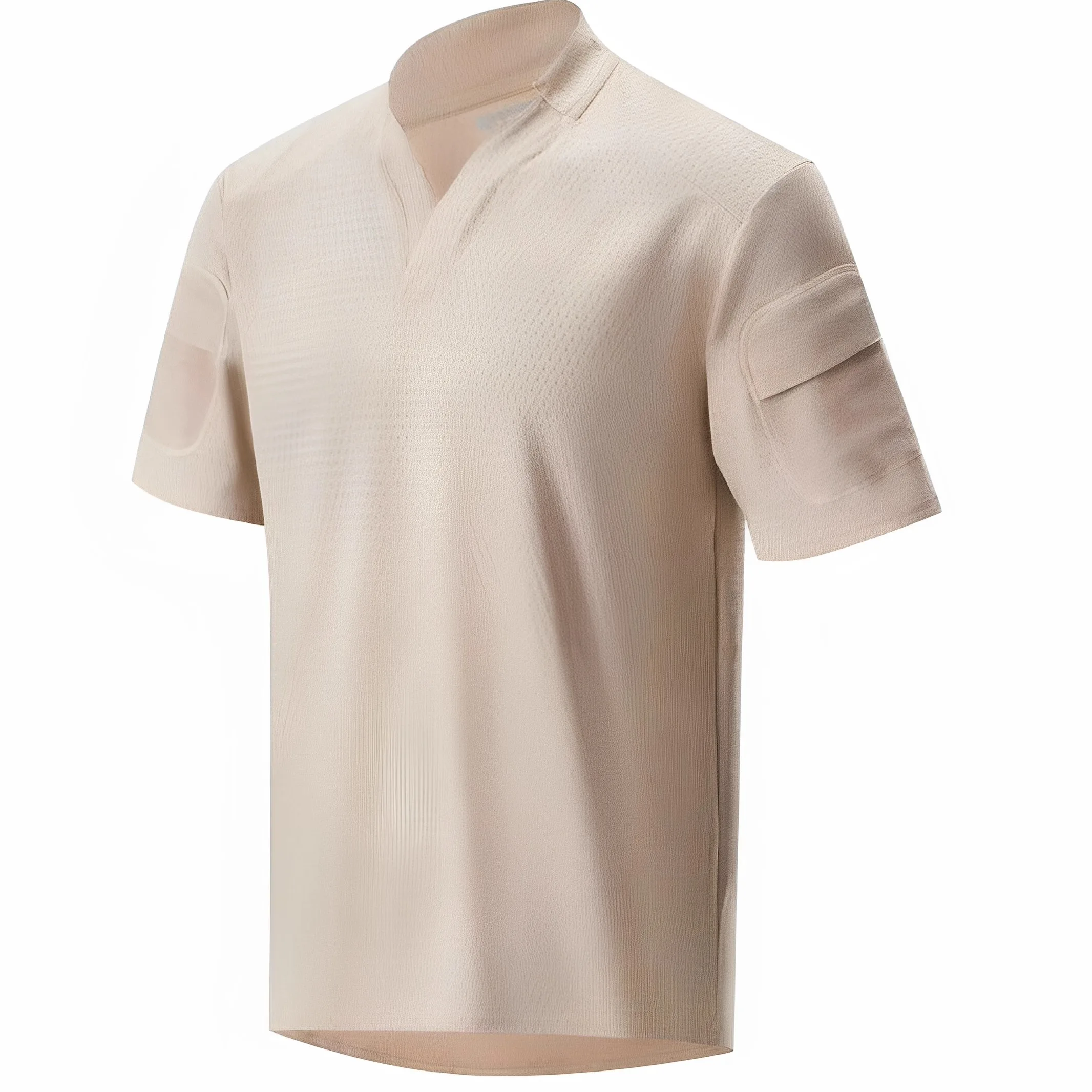 Outdoor Hunting Tactics Training Short sleeved Shirt vs. Rugby Shirt Quick drying Tactics T-shirt for Men CAG Loves To Use