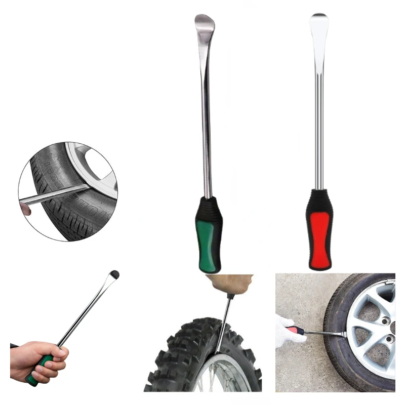 Bicycle Tire Maintenance Tool Spoon Utility MTB Bike Tire Rim Changer Tyre Removal Crowbar Steel Material Tire Changing Levers