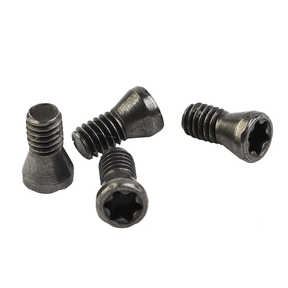 Professional Torx Screw 10pcs M2.5x6mm Replaces Accessories For Carbide Inserts Lathe Metalworking Supplies CNC Stock