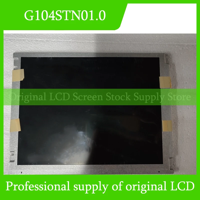 Original G104STN01.0 LCD Screen For Auo 10.4 inch LCD Display Panel Brand New