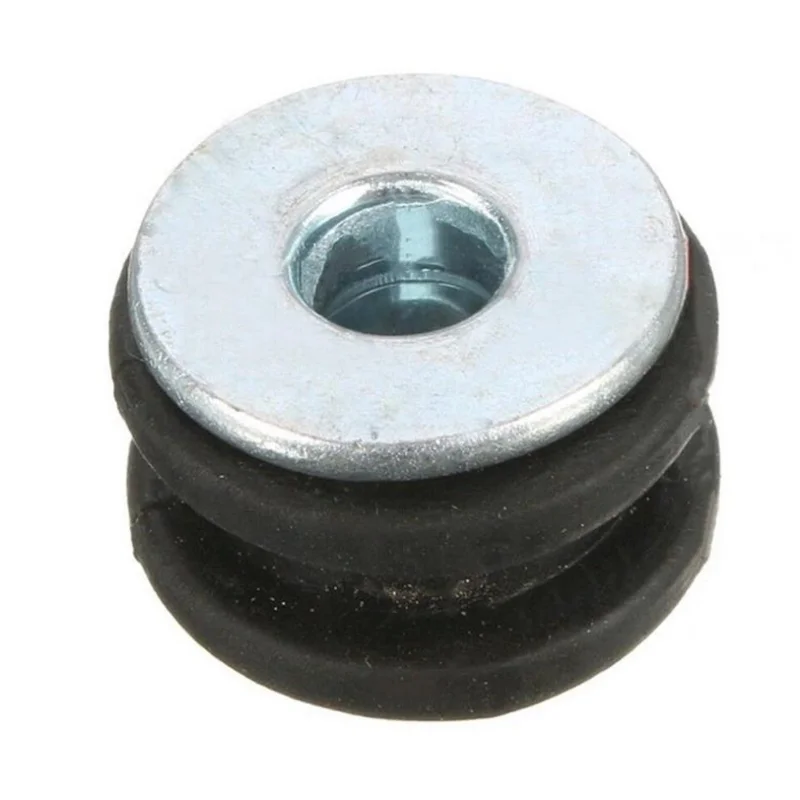 10pcs Motorcycle Modified Rubber Washer Shock Absorption General Rubber Buckle Bolt Assembly M6 Fairing Bolt Pressure Relief Pad