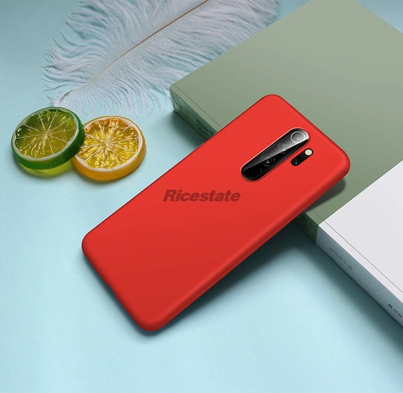 For Xiaomi Redmi Note 8 Pro Ultra-thin Matte colorful Cover Redmi Note8 Pro silicone Case For Redmi Note 8 Pro Matte soft case