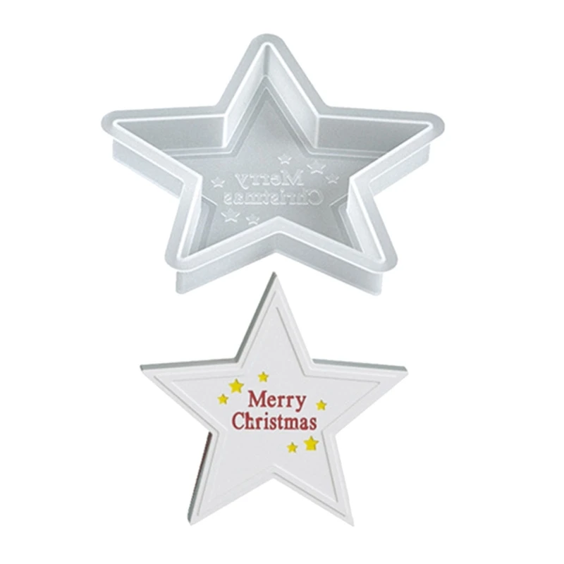 

Easy Releasing Molds Silicone Mold Christmas Theme Suitable for Artistic Creations and Festival Gift Projects