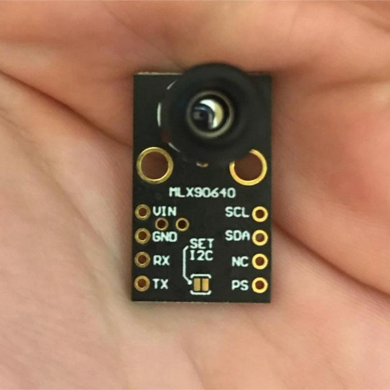 MLX90640ESF-BAB MLX90640 Thermal Image Temperature Sensor 32X24 IR Infrared Array