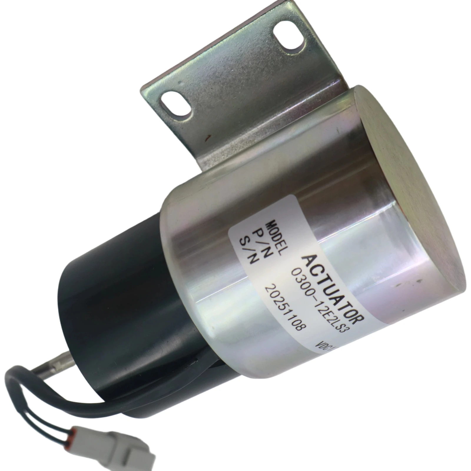 Solenoid valve 12V 8300-1501 1001099927 0300-12E2LS3 For JLG 450AJ SeriesII 510AJ 460SJ 0300-12E2LS3 For Woodward