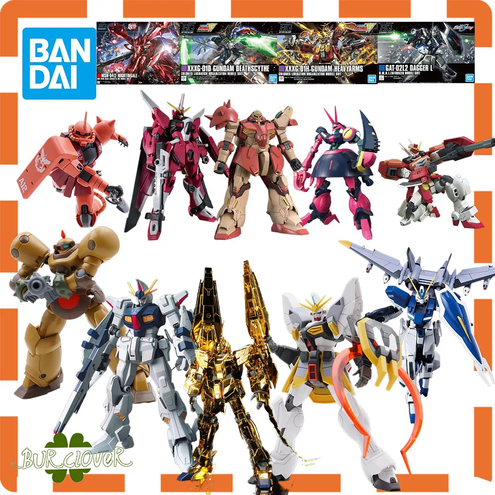 

BANDAI Original HGUC Normal Version PSYCHO GUNDAM MK I DESTINY GUNDAM GUNDAM HEAV YARMS Anime Action Figure Toys Gift IN STOCK