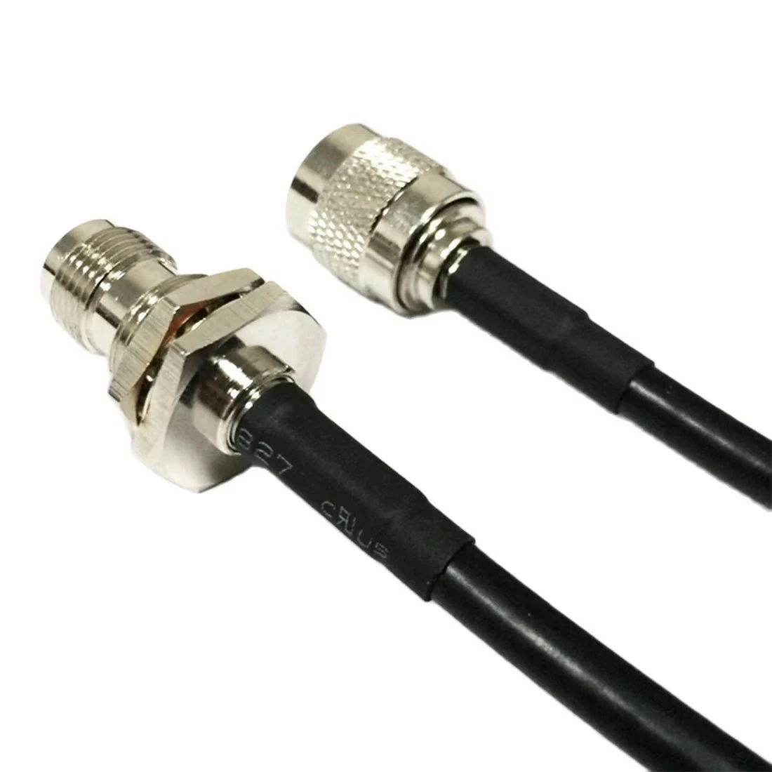 RF Wireless Router Cable TNC Male To Female Bulkhead Pigtail Adapter RG58 50cm/100cm Wholesale