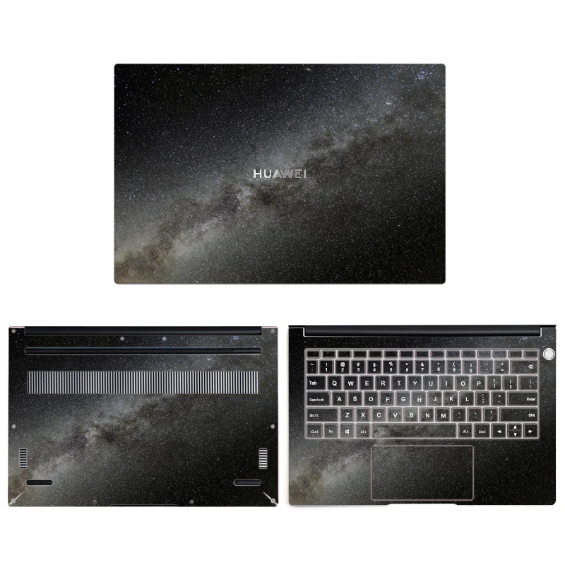 Imagem -05 - Pele Portátil Adesivos para Huawei Matebook Filme Decalque Completo Matebook d 14 2024 x Pro 13.9 2023 2024 Matebook 16s d 16 2023 2023 2024