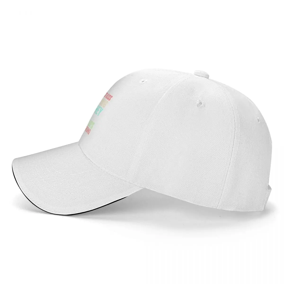 I Want to Kiss Every Bug But They Are So Small And My Lips Are So Strong Funny Gift Baseball Cap image 3