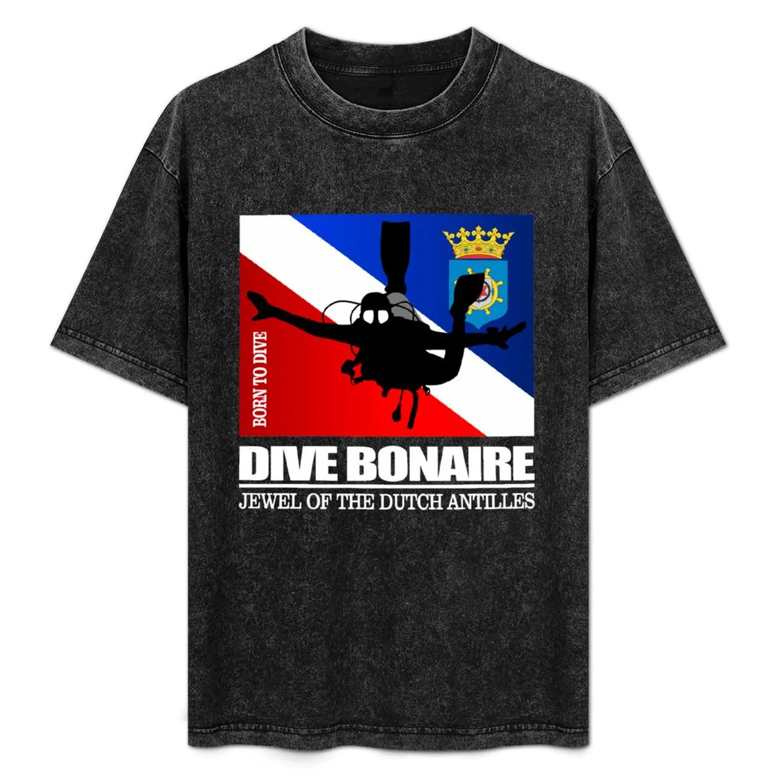 

Dive Bonaire (DF2) T-Shirt Plus Size Workout Short Sleeve Top