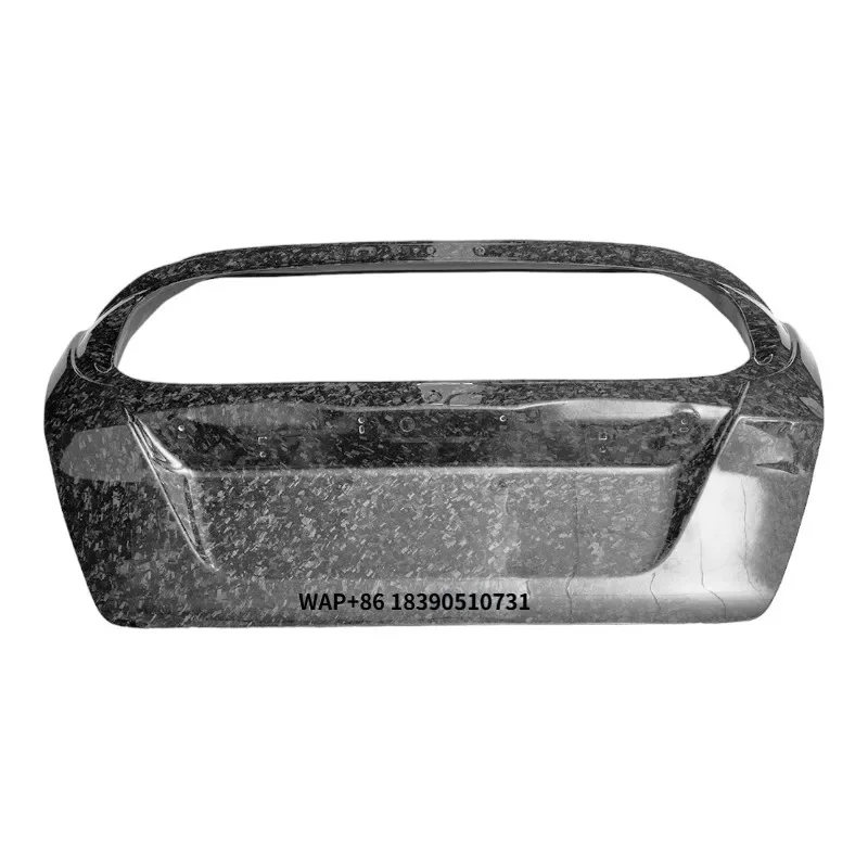 Forged Style Modified Carbon Fiber Rear Trunk Lid Boot for Fiesta 2016+ New Condition Hood