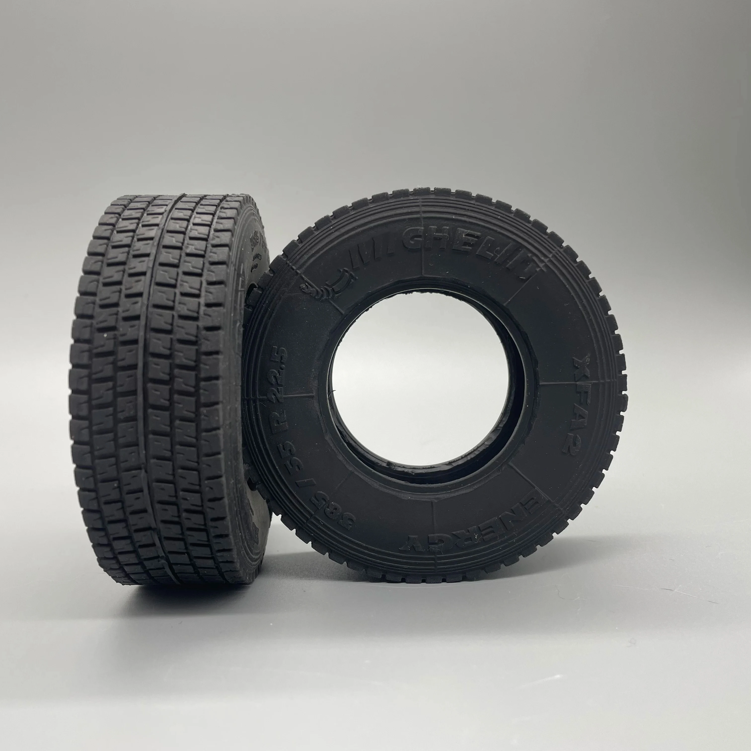 1/14 Rc Gummireifen für Tamiya 1/14 Fernbedienung Traktor LKW Anhänger Diy Zubehör Reifen Teile – Detail 15