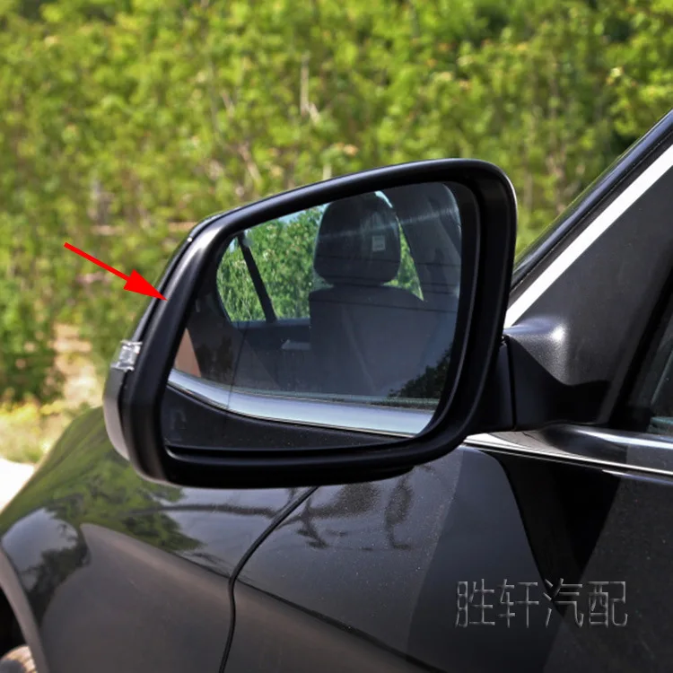 

For BMW 567 series F10 F18 F01 F02 F06 mirror frame, rearview mirror frame, decorative frame edge shell