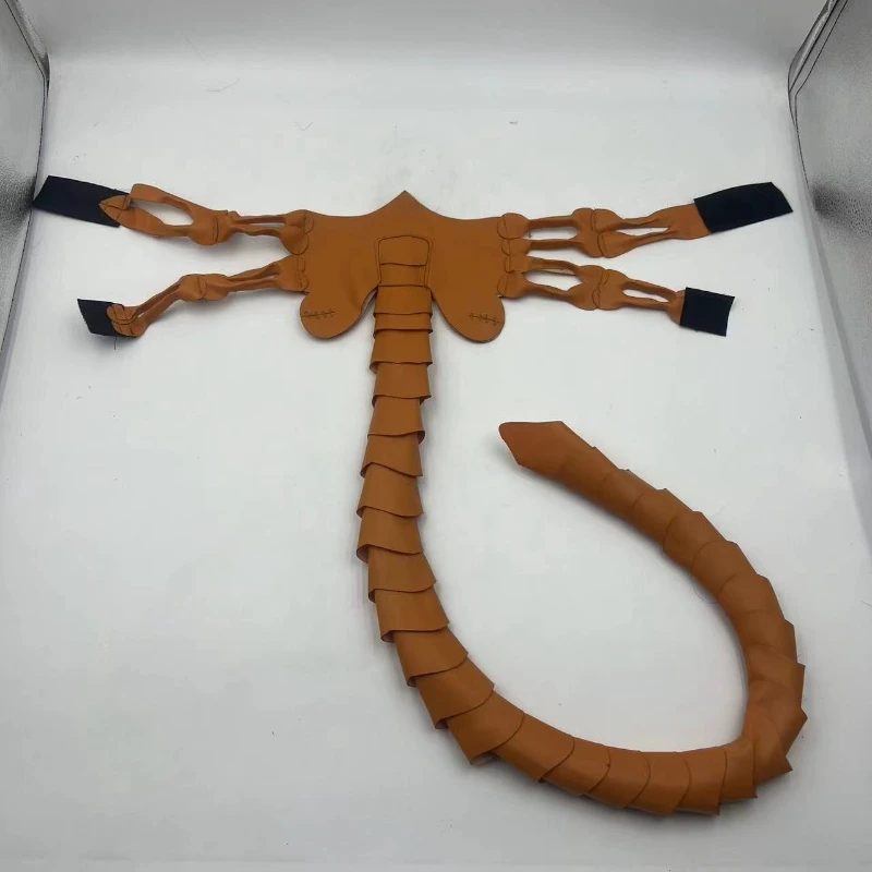 2020 Halloween Horror Prop Rubber Scary Half Face Facehugger Scorpion Mask Scary Scorpion Mask Scary Scorpion Mask