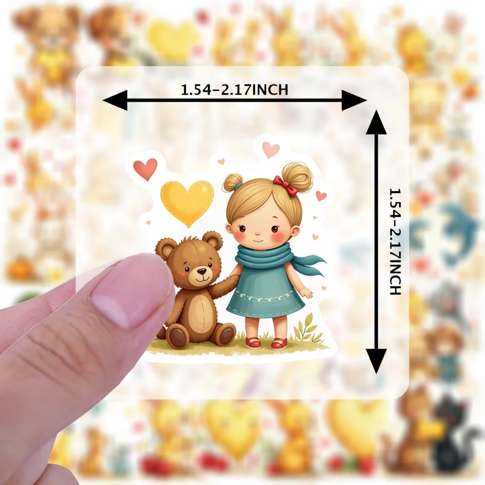 50pcs Decals Waterproof Phone Stickers Decals Set Bicycle Stickers for Teens