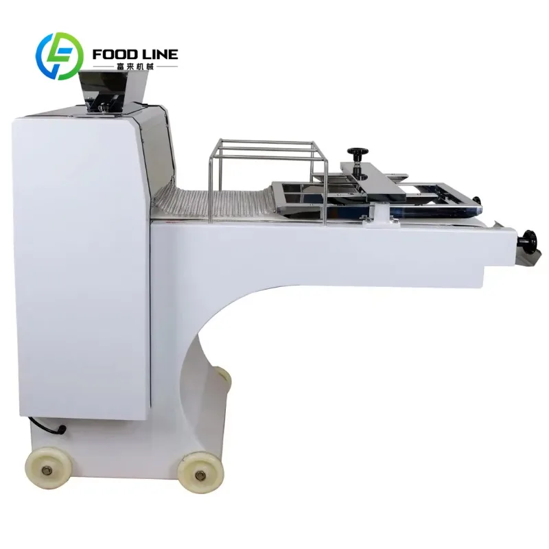 Commercial Electric Bread Shaping Moulder Machine, Custom Dough Moulding Equipment for Toast Bread Bakery Production