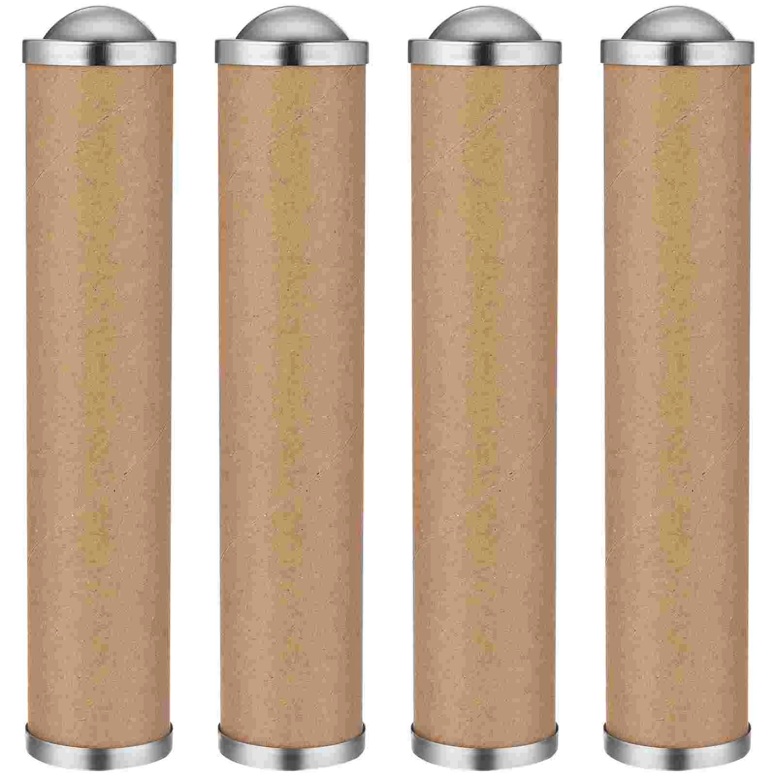 4 Sets Kids Toys Homemade Kaleidoscope Making Supplies DIY Teaching Aids Science Puzzle Materials Paper Child