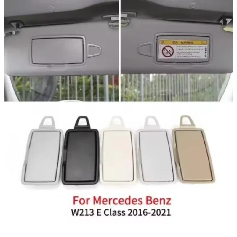 Pare-soleil avec miroir de maquillage pour Mercedes Benz W166 W205 W292 W213 W246 W156 W222 W176 GLA GLC GLE GLS 16681001109H43