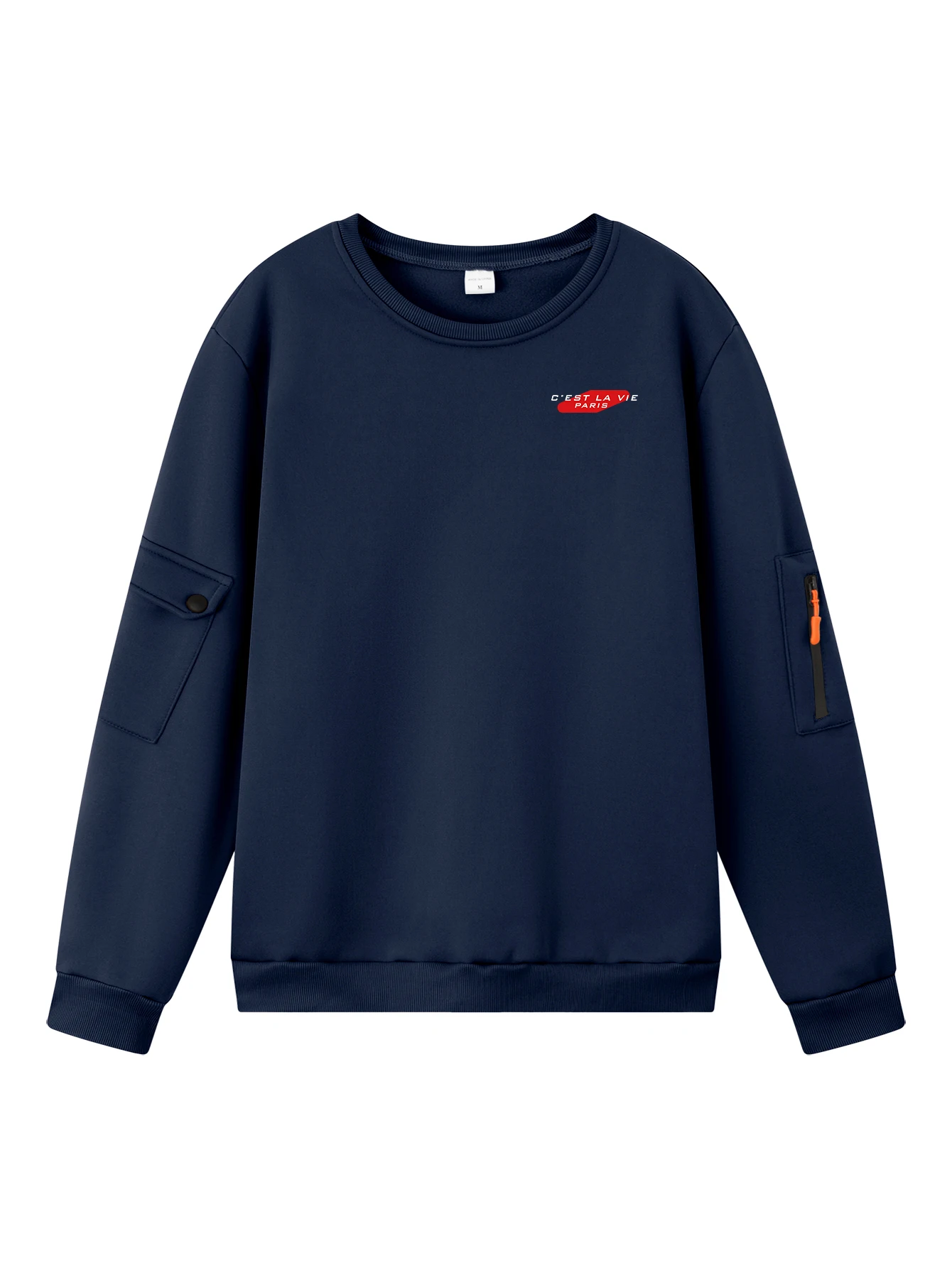 

Осенне-зимняя мода 2025 года, хит продаж, спортивная одежда с принтом, унисекс, с круглым вырезом и длинными рукавами, широкий уличный модный спортивный топ