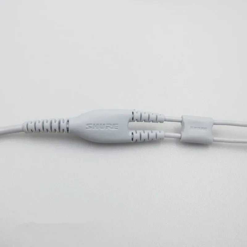 1,6 м бескислородный coppe сменный аудио кабель для SHURE SE535 SE215 SE846 UE900 W40 50 кабель для наушников