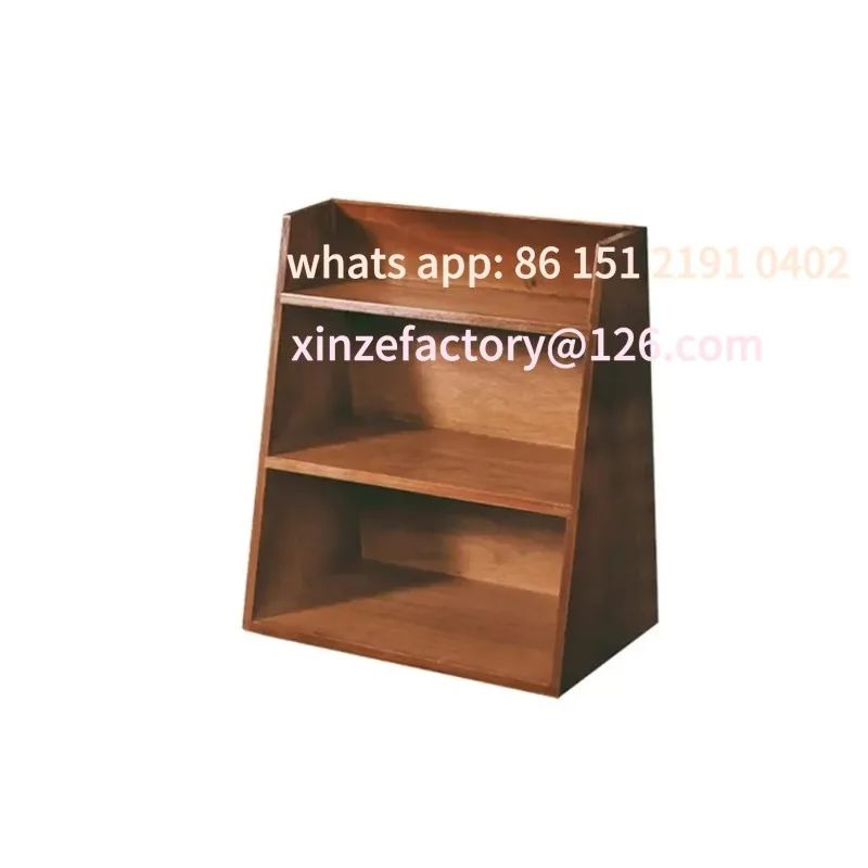 

Customizable Solid Wood Vintage Storage Rack – Multilayer Dustproof Shelves for Perfume, Cosmetics & Trinkets, Desktop Organizer