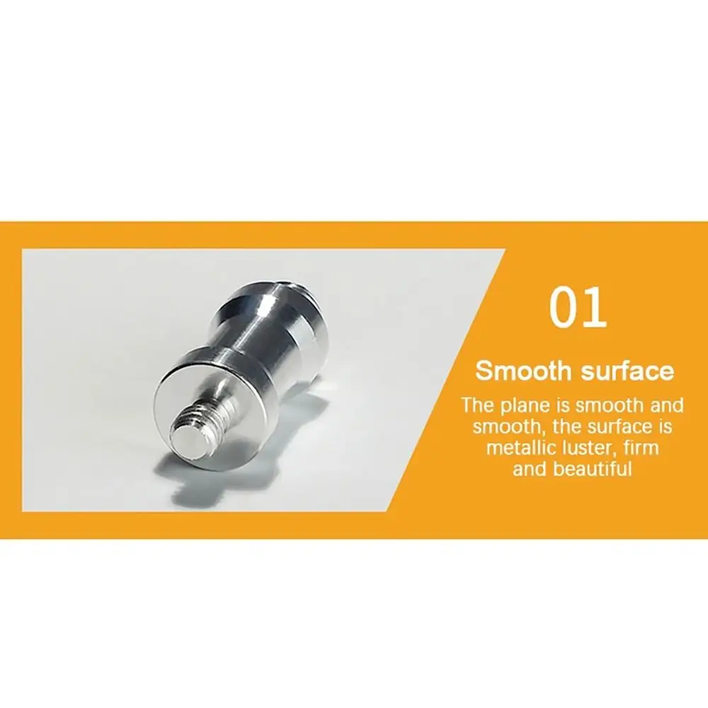 1Pcs Screw Convert Adapter Camera Mount Screw Flash Stand Tripod for SLR Camera Photography Conversion Screw Camera Fixed