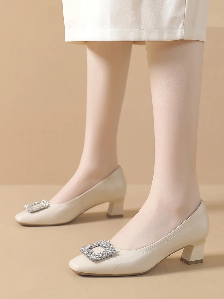 new-women's-slip-on-shoes-leather-breathable-soft-bottom-anti-slip-high-heels-spring-autumn-large-size-mom-shoes-42-casual-style