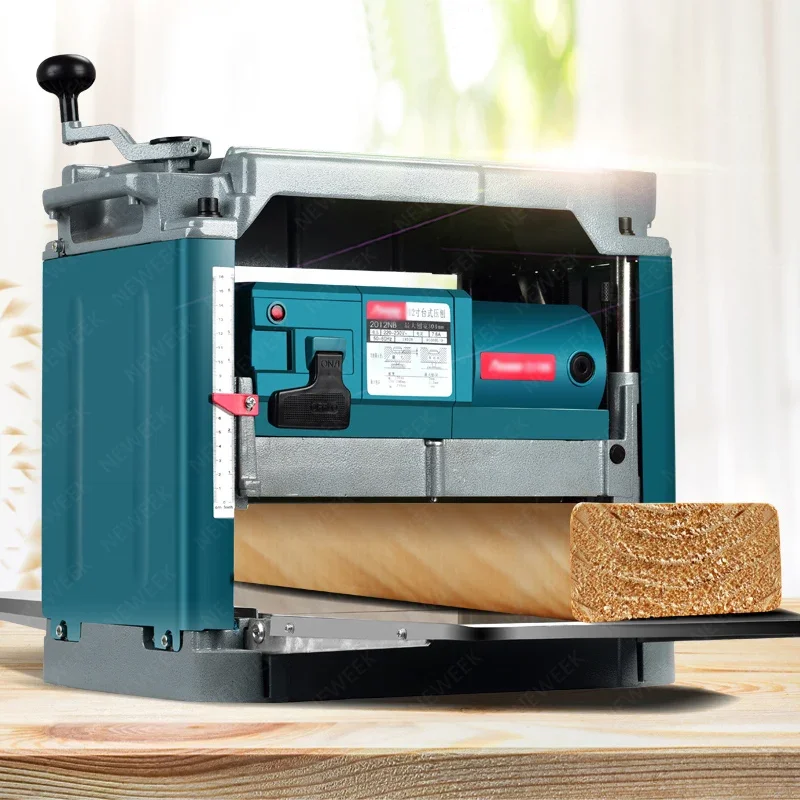 NEWEEK wood surface industrial mini wood planer machine