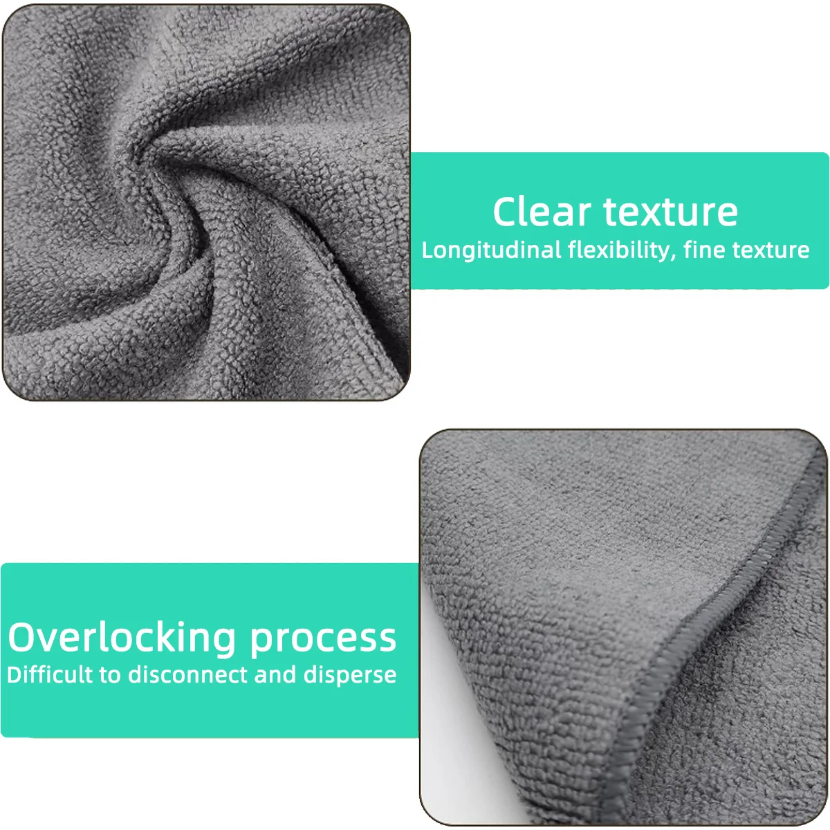 Car Towel Auto Detailing Car Products Microfiber Cloth for Car Wash Accessories Automotive Cleaning Towels Microfiber Towel