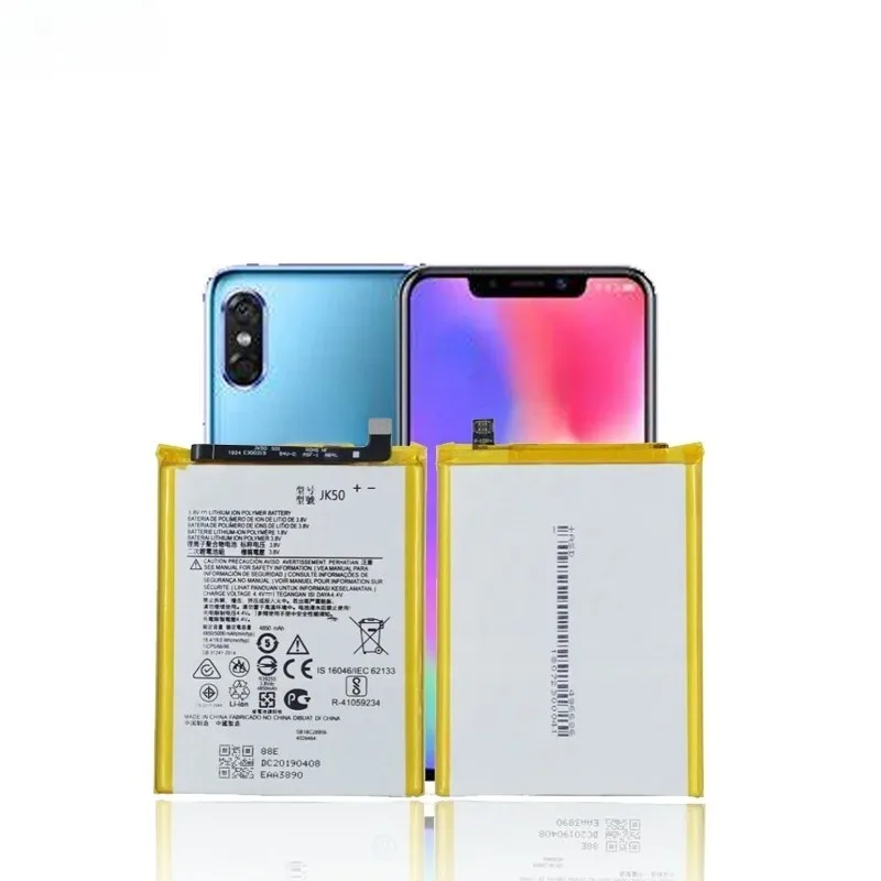 For Motorola Moto G20 XT2128-1 64GB GSM G7 Power XT1955 XT1942-1 Z3 XT1941 G30 P30 Note Phone Bateria 5000mAh New JK50 Battery