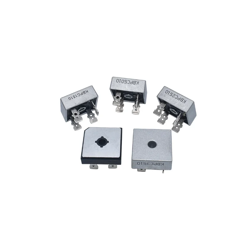 KBPC5010 KBPC3510 Rectifier Bridge Stack KBPC1010/1510/2510/610 GBPC3510 Diode Rectifier 50A1000V Bridge