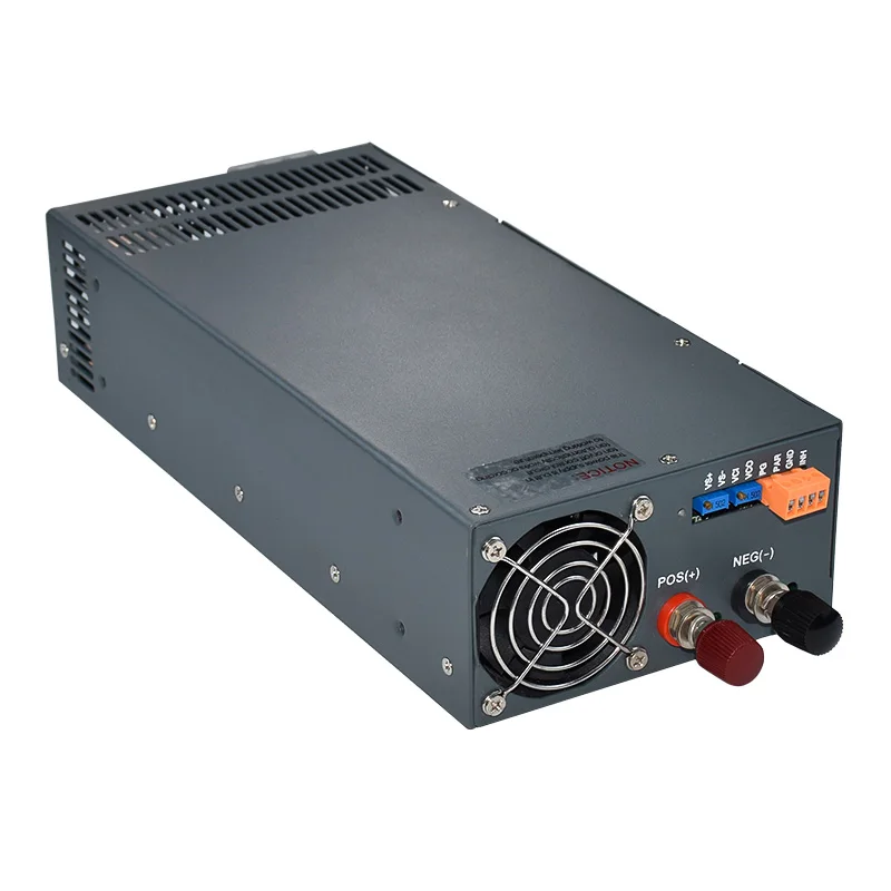 Импульсный источник питания высокой мощности 3000 Вт 110/220 В 12 В 24 В 36 В 48 В 60 В 72 В 80 В цифровой дисплей регулируемые аксессуары для источника питания Импульсный источник питания высокой мощности 3000 Вт 110/220 В 12 В 24 В 36 В 48 В 60 В 72 В 80 В цифровой дисплей регулируемые аксессуары для источника питания