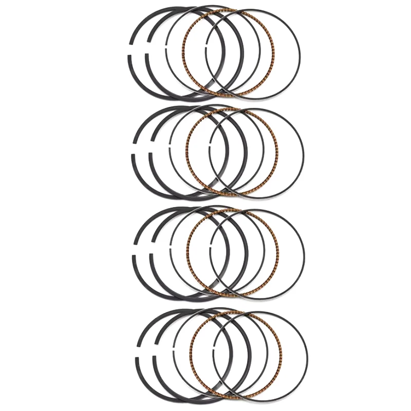 AHL STD Bore 65mm 4Pcs / Set Piston Rings for HONDA CBR600F3 CBR600 F3 1995-1998