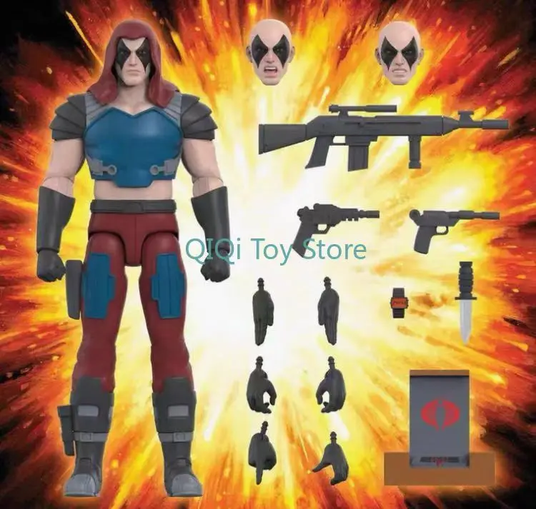

Cobra Zatan 7-inch movable soldier brand new in stock